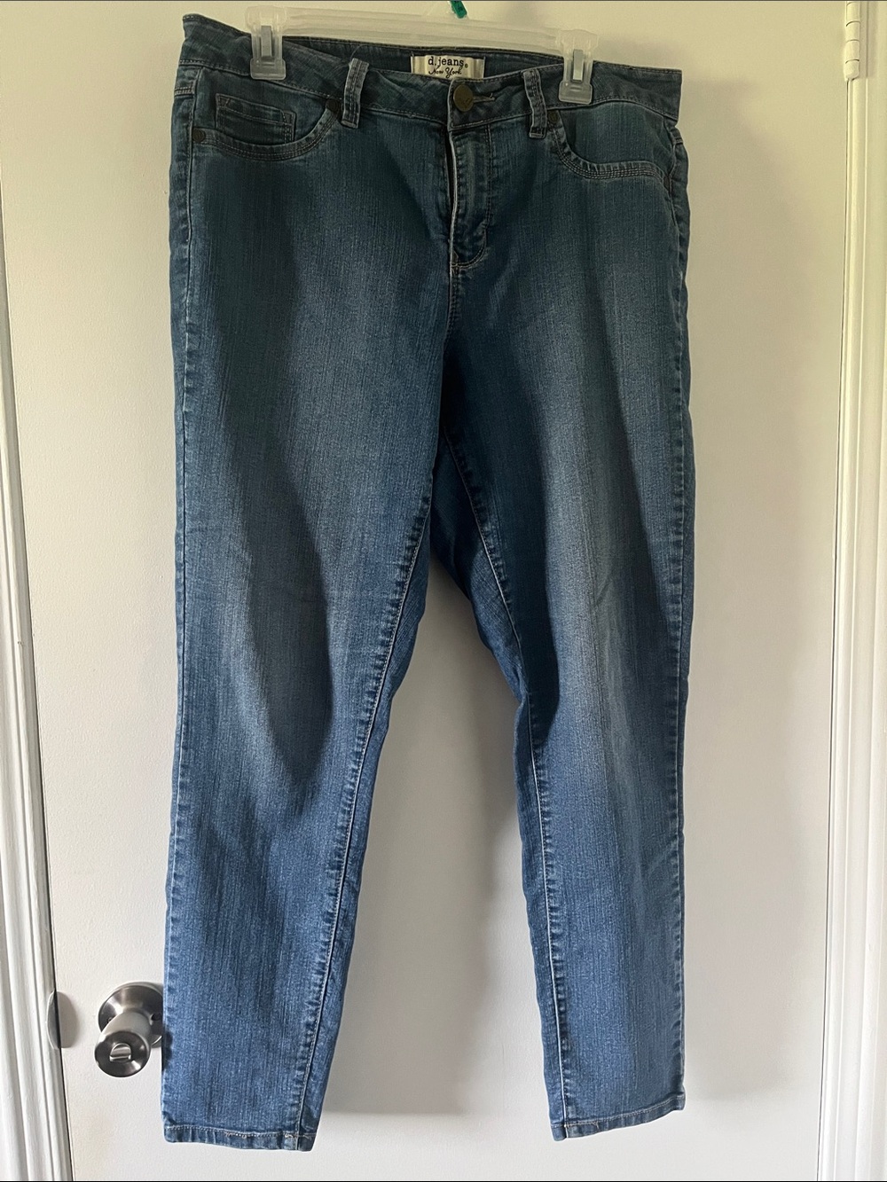 d. jeans Medium Blue Skinny Jeans
